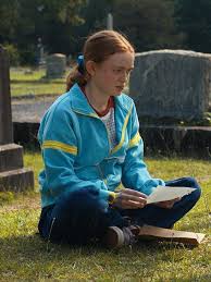 Max Mayfield Blue Jacket - Stranger Things S04 Fleece Jacket