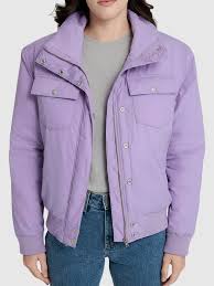 Erica Sinclair Purple Jacket - Stranger Things S05 Statement Style