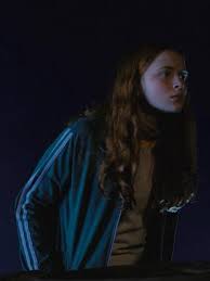 Max Mayfield green tracksuit Stranger Things retro 80s outfit style