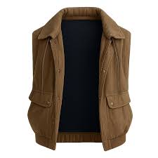 Jake Connelly Grey Vest - Stranger Things S05 Cotton Vest