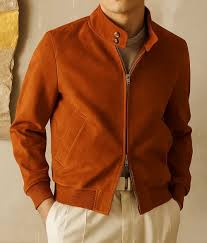 Steve Harrington Brown Bomber Jacket - Stranger Things S05 Cotton Jacket