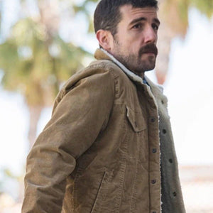Teddy McDonald Snowfall Shearling Jacket