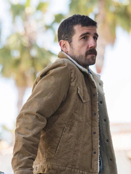 Teddy McDonald Snowfall Shearling Jacket
