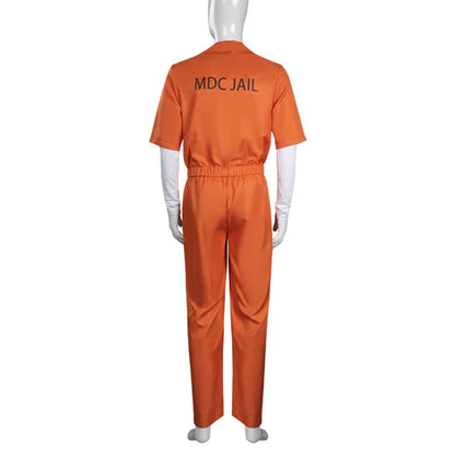 Morbius Dr. Michael Orange Jumpsuit
