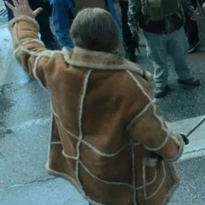 The Umbrella Academy S04 Nick Offerman Shearling Coat