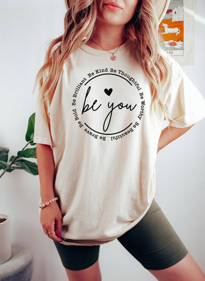 Be You Sweatshirt, Be You Hoodie, Women Hoodie, Sweatshirts Hoodies, Trendy Sweatshirt, Motivational Gift,Inspirational Gift,Girlfriend Gift