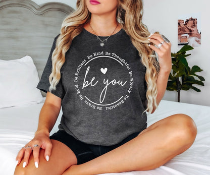 Be You Sweatshirt, Be You Hoodie, Women Hoodie, Sweatshirts Hoodies, Trendy Sweatshirt, Motivational Gift,Inspirational Gift,Girlfriend Gift