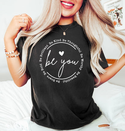 Be You Sweatshirt, Be You Hoodie, Women Hoodie, Sweatshirts Hoodies, Trendy Sweatshirt, Motivational Gift,Inspirational Gift,Girlfriend Gift