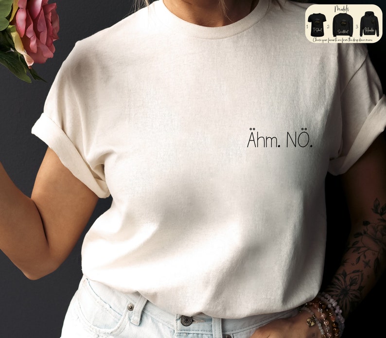 Um Nope Statement T-shirt, Saying Sweatshirt, Gift Idea For Girlfriend, Funny Quote Hoodie, Funny Affirmations Sweater For Her, Funny Shirt