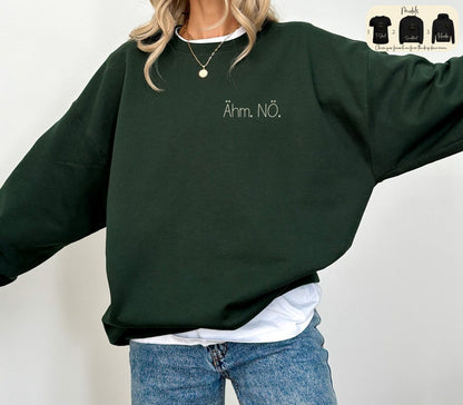 Um Nope Statement T-shirt, Saying Sweatshirt, Gift Idea For Girlfriend, Funny Quote Hoodie, Funny Affirmations Sweater For Her, Funny Shirt