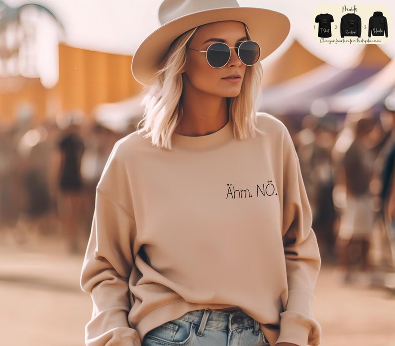 Um Nope Statement T-shirt, Saying Sweatshirt, Gift Idea For Girlfriend, Funny Quote Hoodie, Funny Affirmations Sweater For Her, Funny Shirt