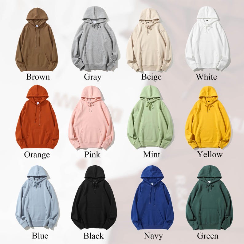 Custom Embroidered Hoodie | Matching Couples Animal Silhouette Sweatshirt | Best Friend Gift | Fox & Rabbit Valentines Day Gift with Names