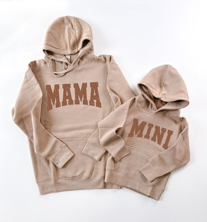 Mommy and Me fall, Mama & Mini, Matching Outfits, Gender-neutral appeal, Twinning Sets, Mama and Mini Sweatshirts, Hoodies for Kids,