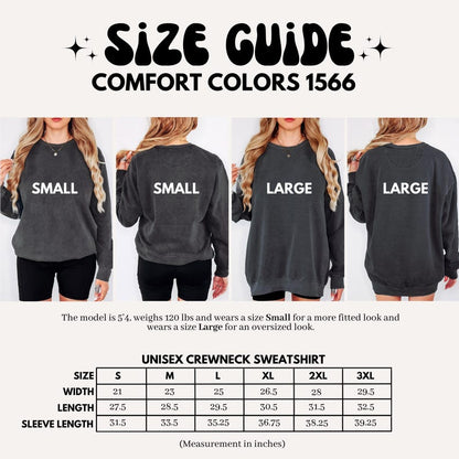 Comfort Colors® Bookworm Sweatshirt, Bookish Sweatshirt, Trend Book Shirts For Women, Book Lover Gifts, Reading Sweatshirt