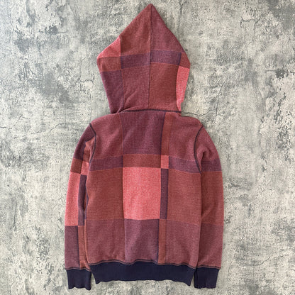 Vivienne Westwood Plaid Wizard Knit Hoodie