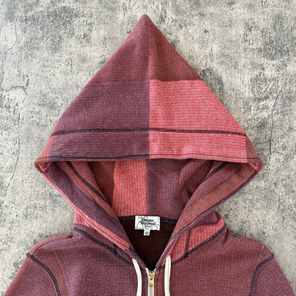 Vivienne Westwood Plaid Wizard Knit Hoodie