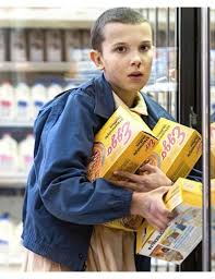 Eleven Blue Jacket - Stranger Things Cotton Zip Front Style