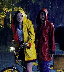 Max Mayfield Yellow Raincoat Stranger Things S04 Faux Leather Jacket