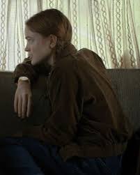 Max Mayfield Corduroy Jacket - Stranger Things S04 Sadie Sink Brown Jacket