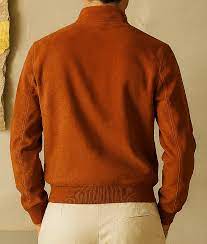 Steve Harrington Brown Bomber Jacket - Stranger Things S05 Cotton Jacket