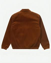 Max Mayfield Corduroy Jacket - Stranger Things S04 Sadie Sink Brown Jacket
