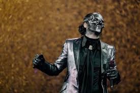 Papa V inspired costume jacket