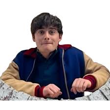 Stranger Things Will Byers wool jacket zip-front retro 80s fashion