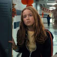 Max Mayfield Black Jacket - Stranger Things Orange Stripe Style