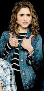 Nancy Wheeler Denim Jacket - Stranger Things Vintage 80s Style