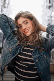 Nancy Wheeler Denim Jacket - Stranger Things Vintage 80s Style