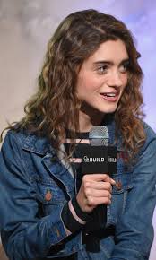 Nancy Wheeler Denim Jacket - Stranger Things Vintage 80s Style