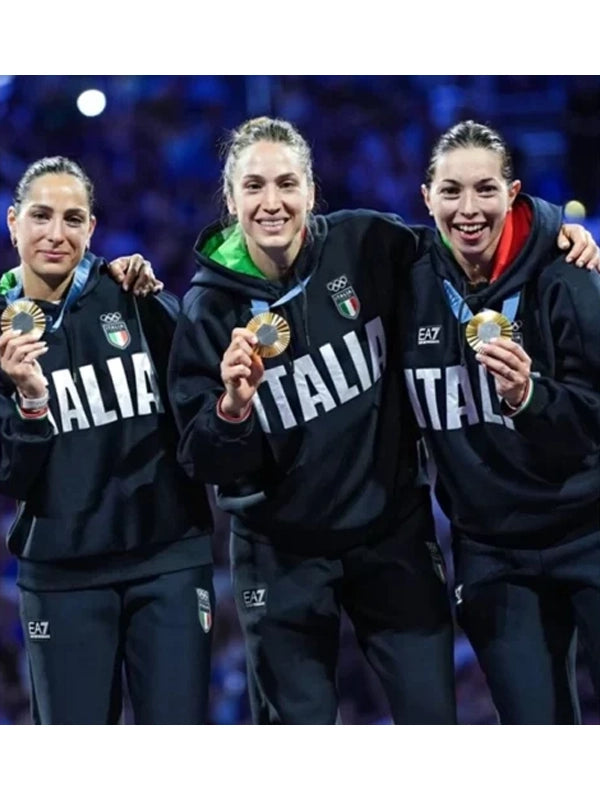 Italy Olympic Hoodie