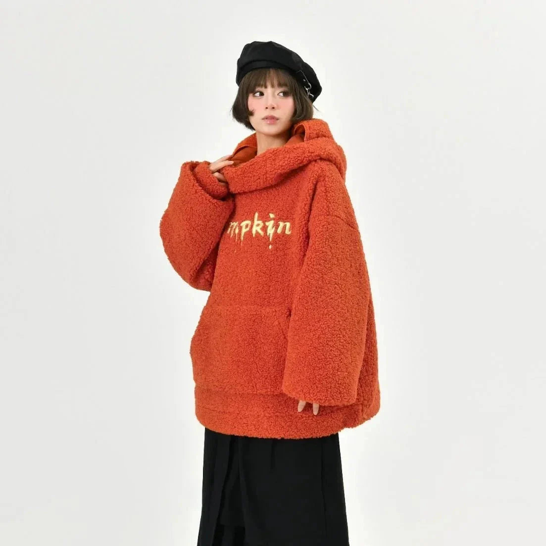 Halloween Pumpkin Hoodie Jacket