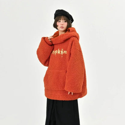 Halloween Pumpkin Hoodie Jacket