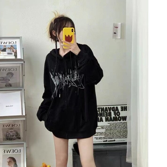 I Am The Devil Gothic Hoodie