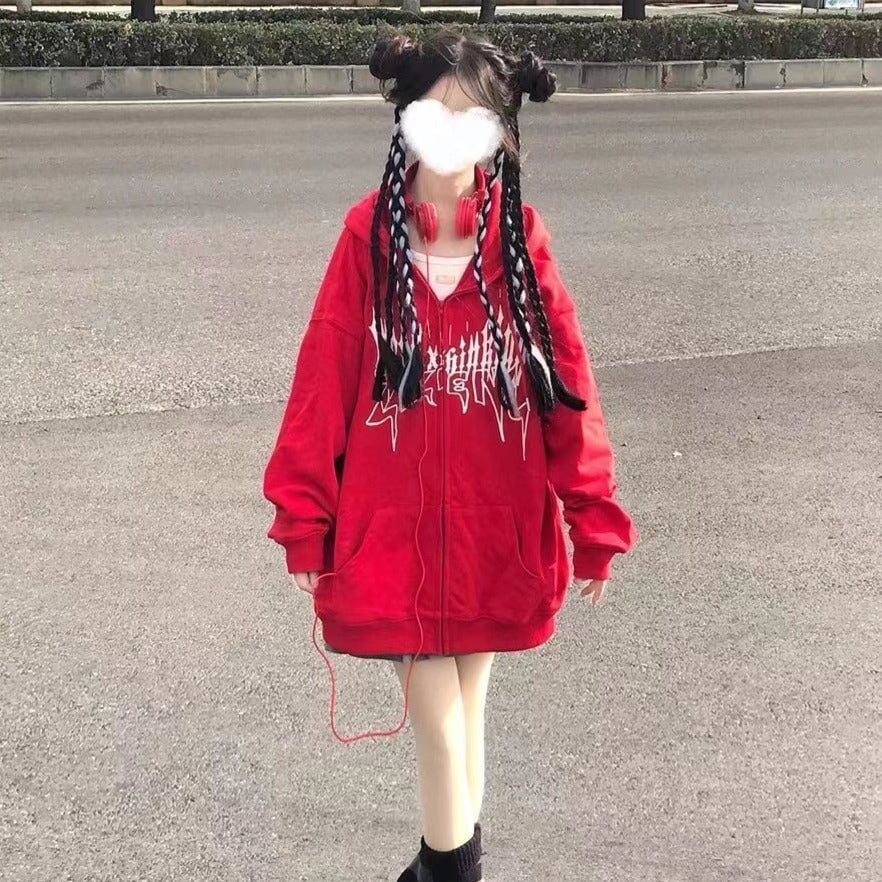 I Am The Devil Gothic Hoodie