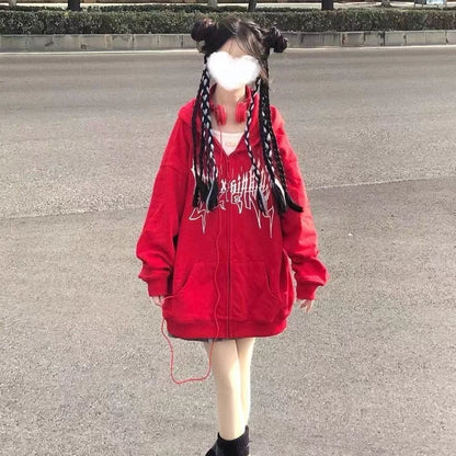 I Am The Devil Gothic Hoodie