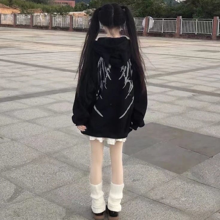 I Am The Devil Gothic Hoodie