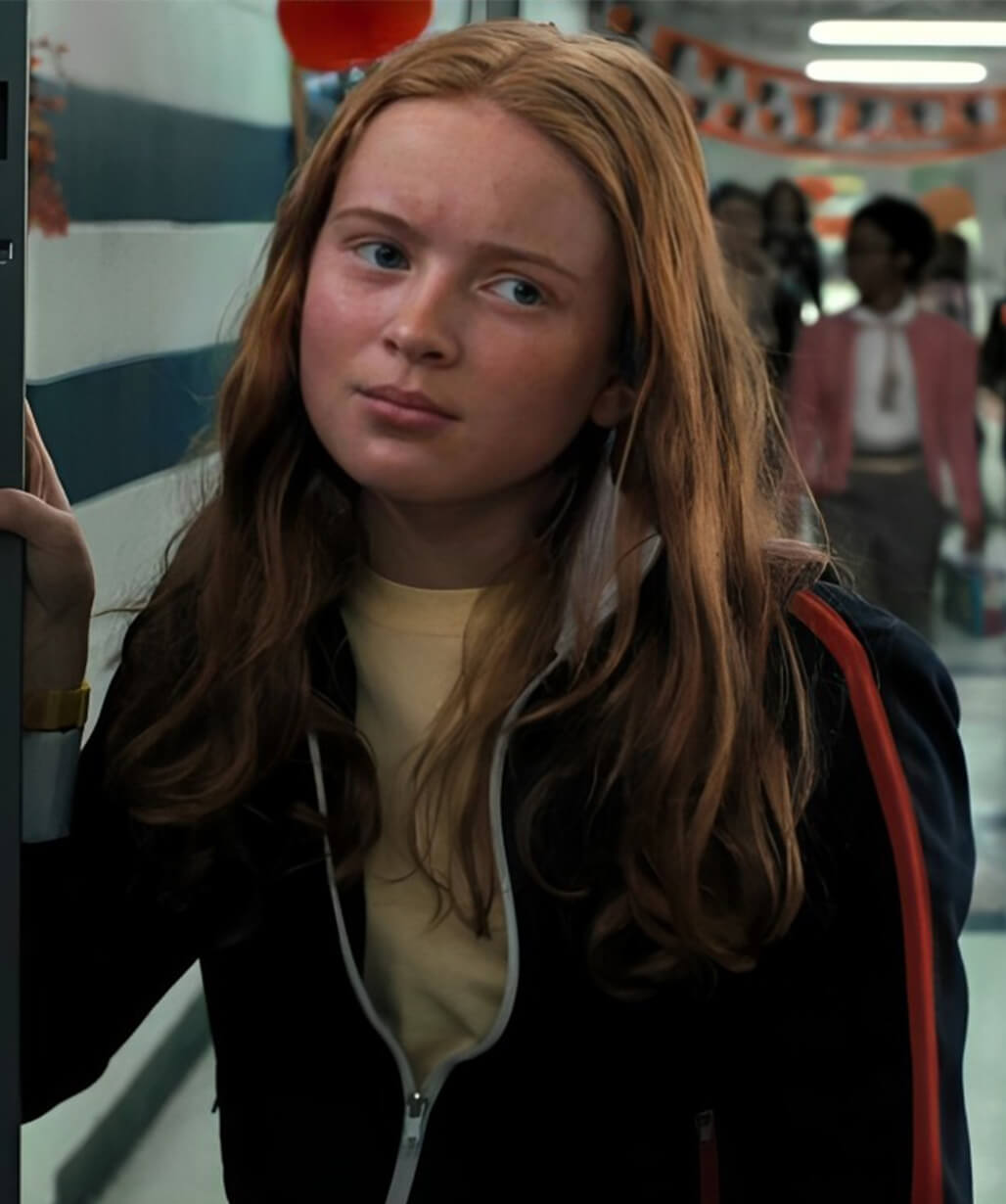 Stranger Things Max Mayfield Black Jacket
