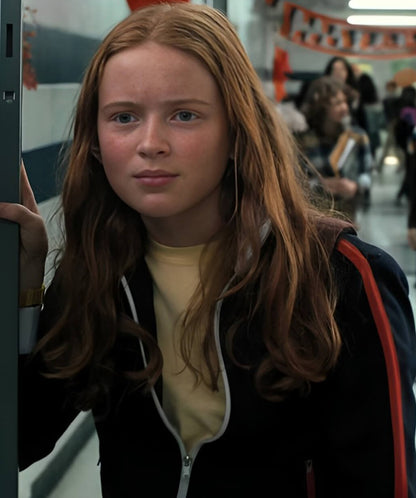 Stranger Things Max Mayfield Black Jacket