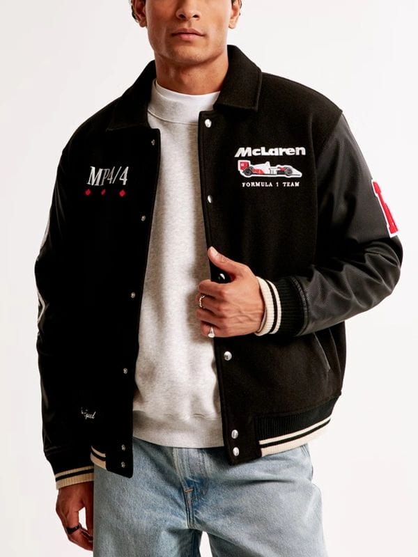 McLaren Varsity Bomber Jacket