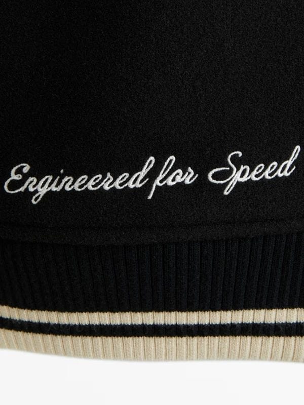 McLaren Varsity Bomber Jacket