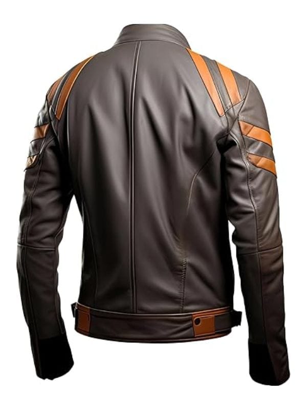 Hellfire Club leather jacket – Stranger Things biker style by Arna Luxe