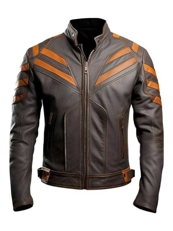 Hellfire Club leather jacket – Stranger Things biker style by Arna Luxe