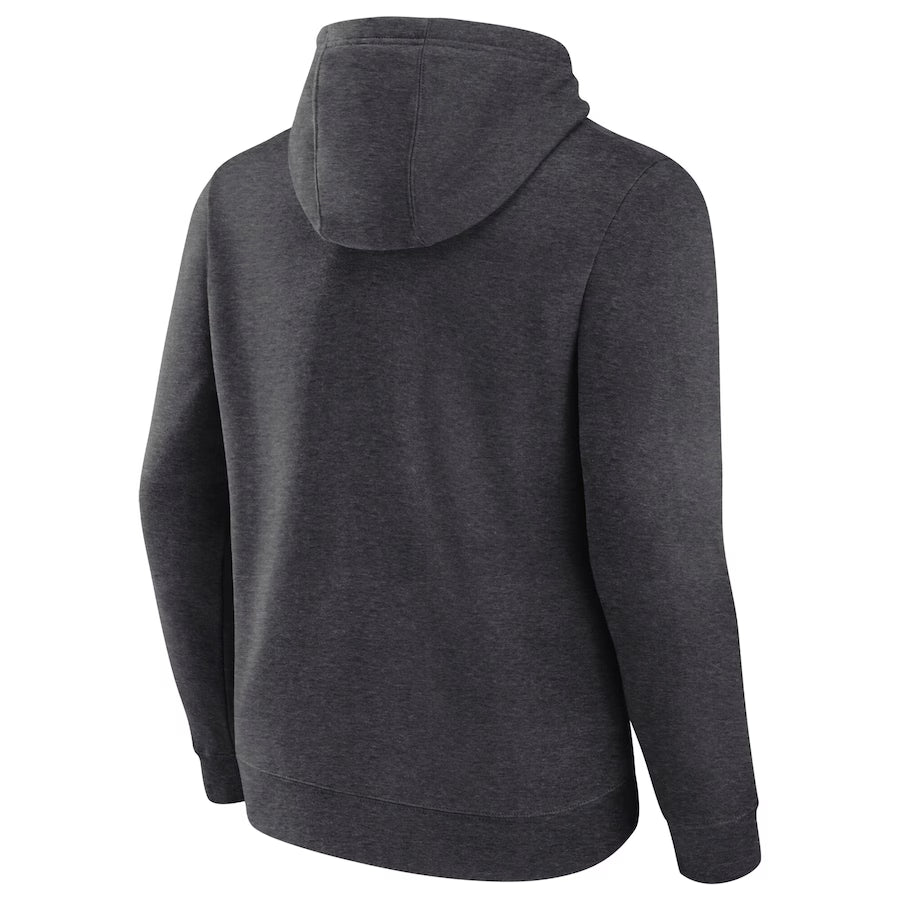 Super Bowl LIX Philadelphia Eagles Zip Up Hoodie - Black Champions Gear