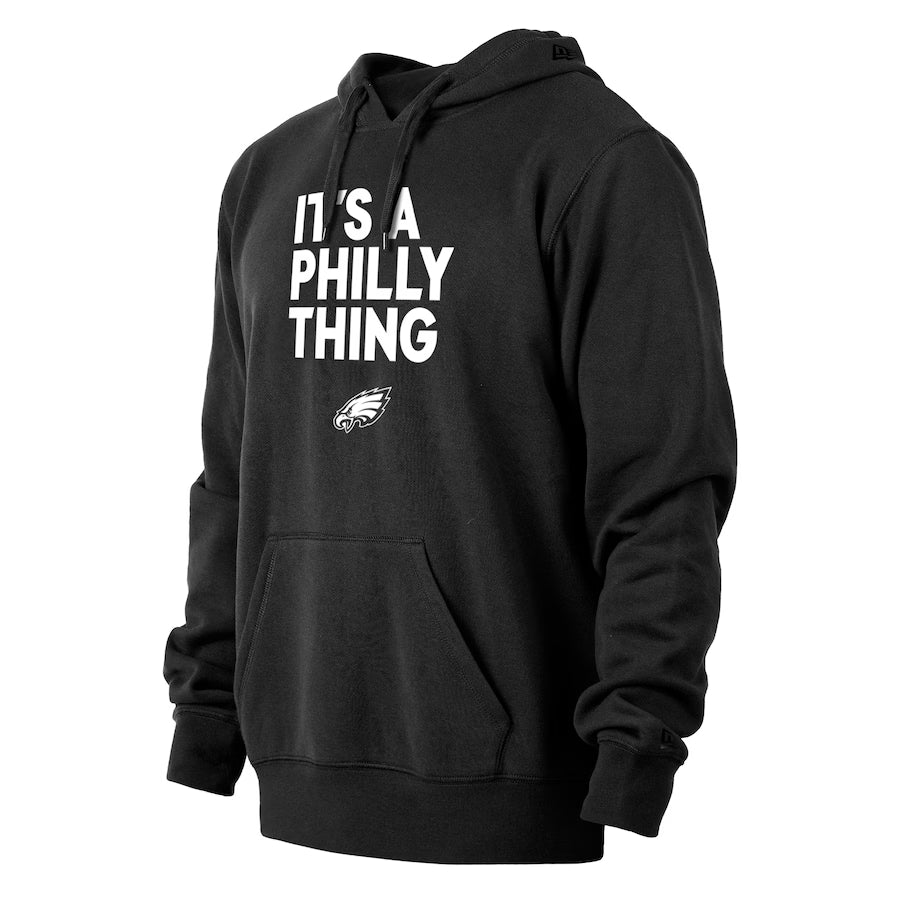 "It's a Philly Thing" Black Pullover Hoodie - Philadelphia Pride Streetwear