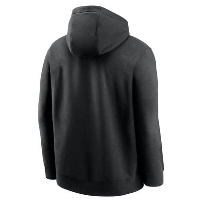 Men's Philadelphia Eagles Nike Black 2024 NFC Champions Pullover Hoodie - Official NFL Gear