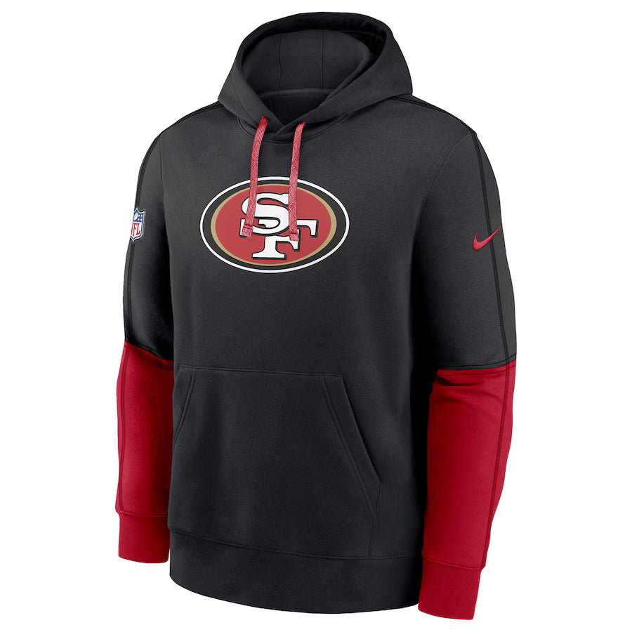 San Francisco 2024 Sideline Club Pullover Hoodie