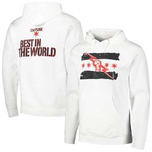 WWE CM Punk Best In The World Hoodie