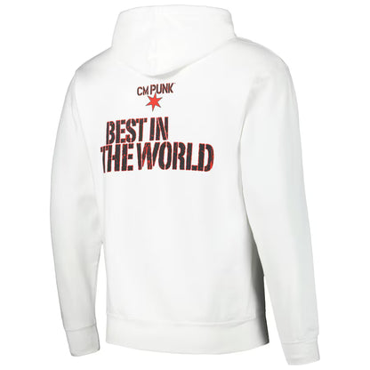 WWE CM Punk Best In The World Hoodie